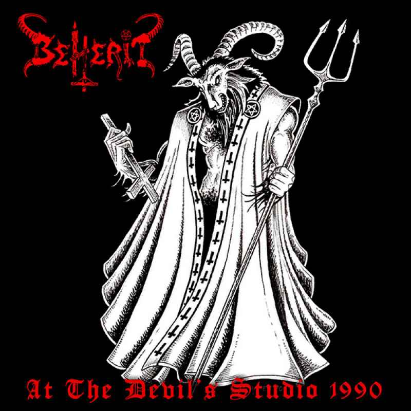 BEHERIT - At the Devil's Studio 1990 Re-Release DIGI, NEU
